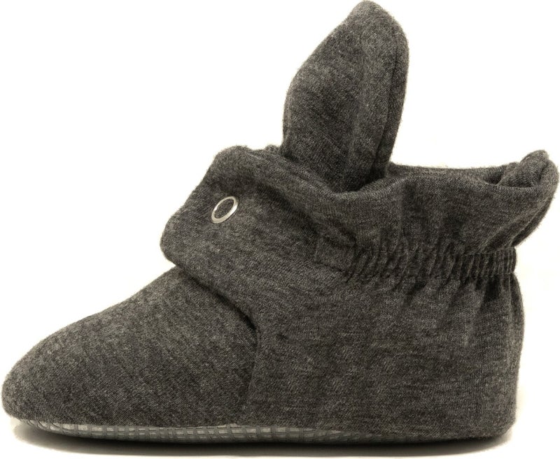 Ella Bonna Organic Cotton Baby Booties, Anti-Slip Sole, Cotton Newborn Slippers Home Nursery Shoes  - Image 4