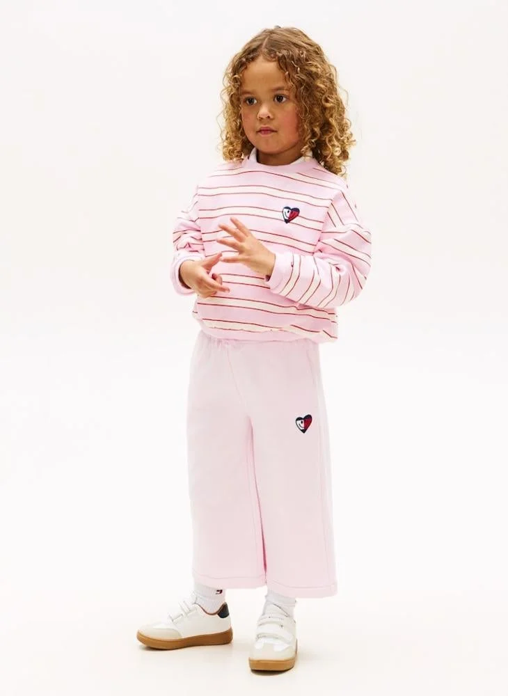 Tommy Hilfiger Smiley Flag Relaxed Culotte Leg Joggers