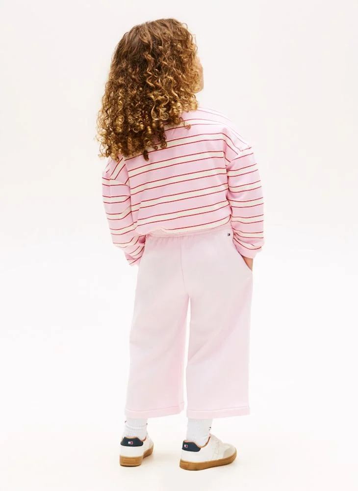 Tommy Hilfiger Smiley Flag Relaxed Culotte Leg Joggers