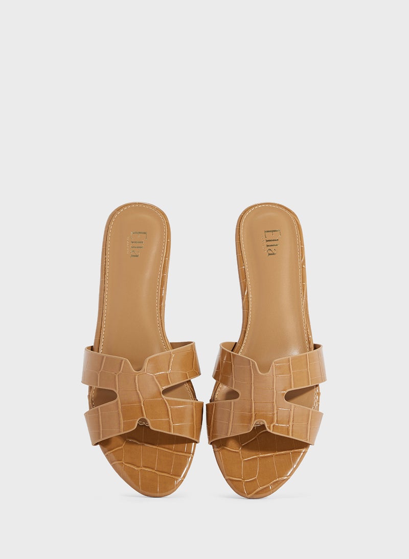 ELLA Ladies Classic Flat Sandal  - Image 4