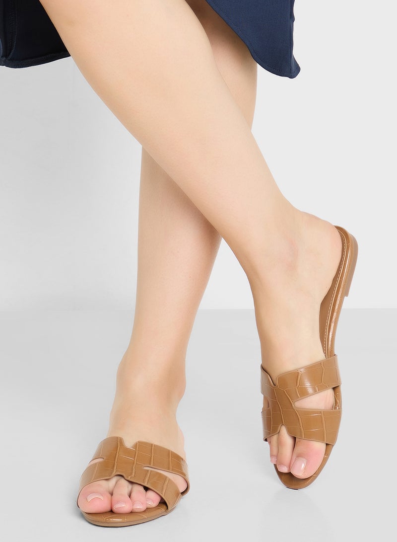 ELLA Ladies Classic Flat Sandal  - Image 5