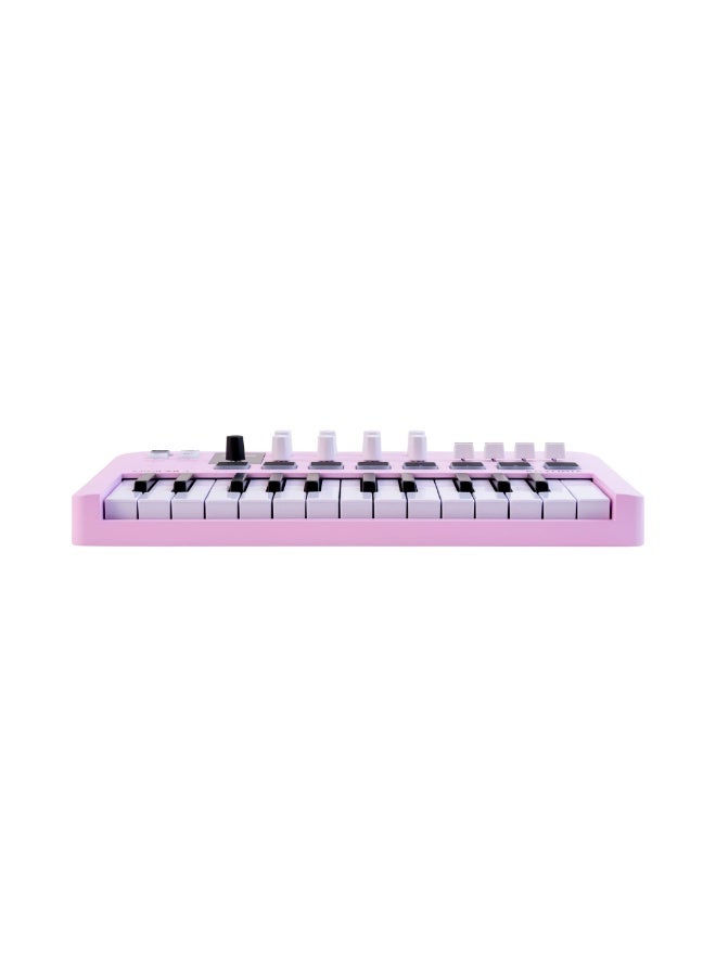 Arturia MiniLab MK3 25-key Midi Keyboard Controller â€“ Rose Quartz - Image 3