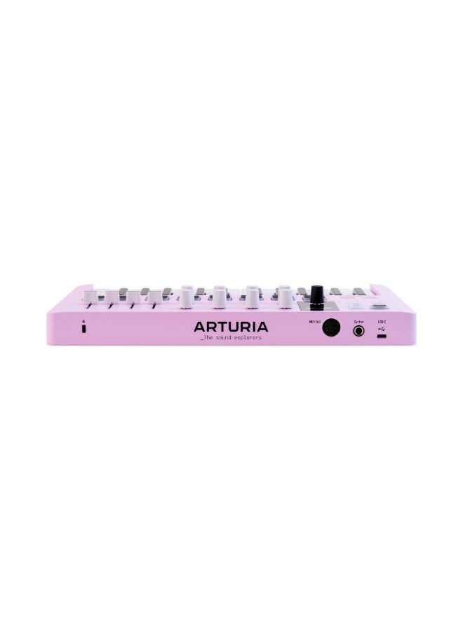Arturia MiniLab MK3 25-key Midi Keyboard Controller â€“ Rose Quartz - Image 5