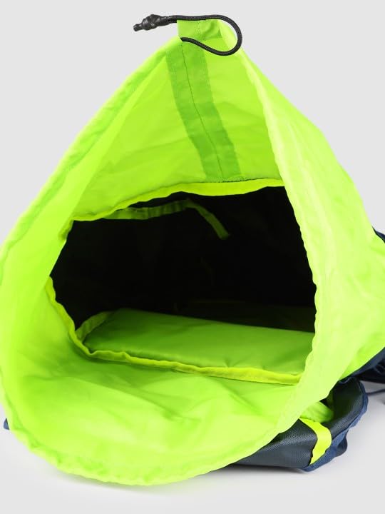 Wildcraft Explorer, 50 L, Dargk Blue Green, Rucksack - Image 5