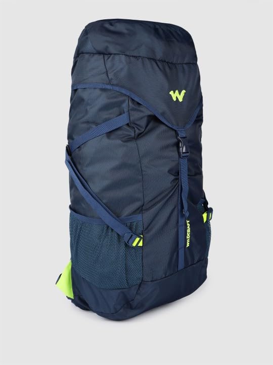 Wildcraft Explorer, 50 L, Dargk Blue Green, Rucksack - Image 2