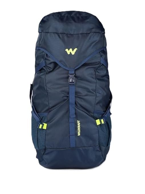 Wildcraft Explorer, 50 L, Dargk Blue Green, Rucksack - Image 1