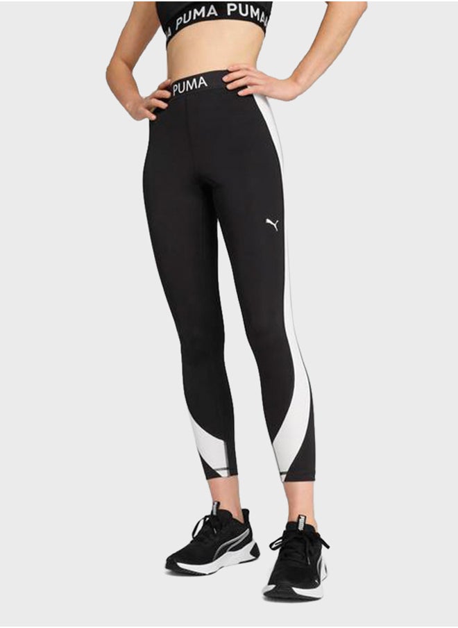 PUMA - 7/8 Strong High Waist Tights - Image 1