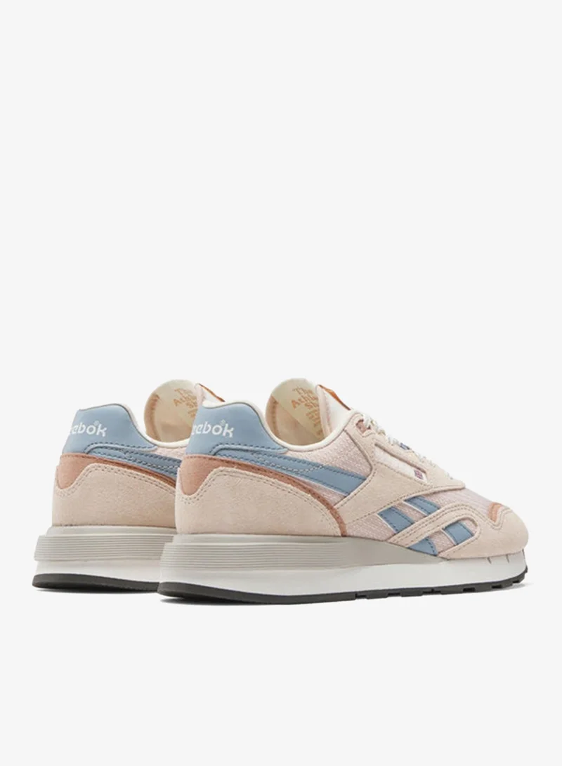 Reebok Muted Clay/Pink Clay/Leisure Blue Reebok Classic Nylon 89 Women's Shoes for Women | Best Price UAE