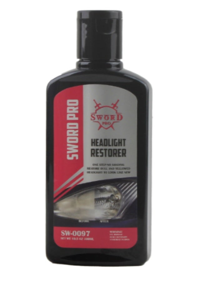 Sword Pro Headlight Restorer for Cars, Motorcycles and Multi-Purpose - Image 2