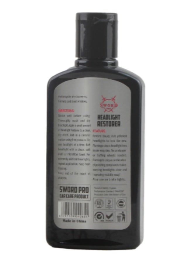 Sword Pro Headlight Restorer for Cars, Motorcycles and Multi-Purpose - Image 3