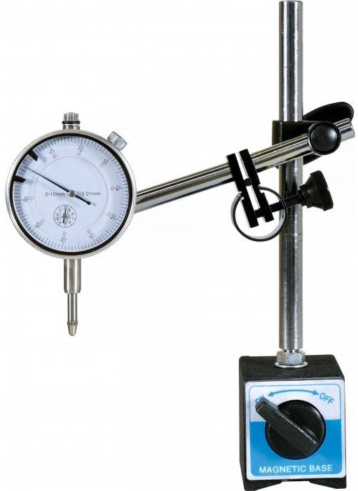 Kafenn Mechanical Mechanical Comparator Clock Set 0-10 mm  - Image 1