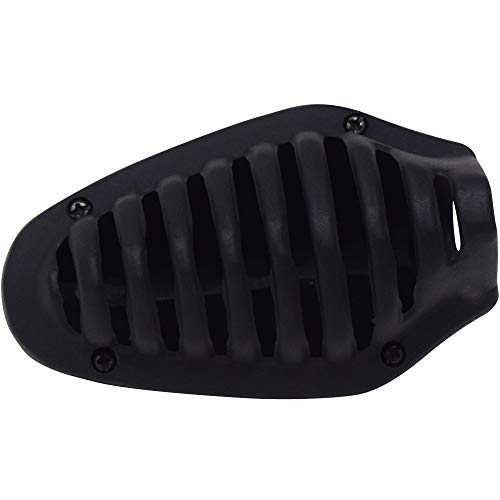 Ramanta Indicator Grill Set Plastic Indicator Grill Set for Hero Hunk (Black) Set of 4 PCs - Image 2