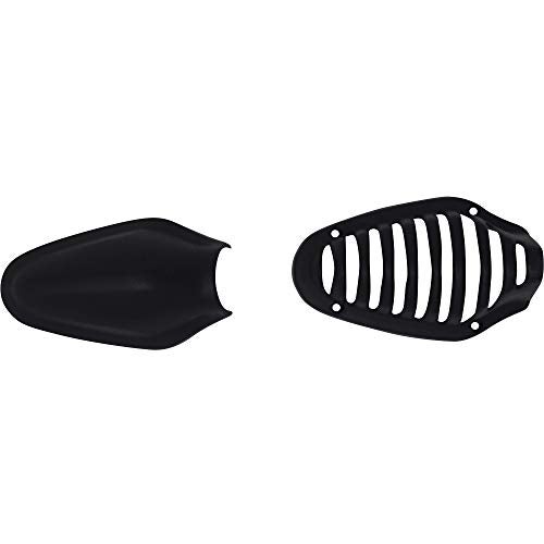 Ramanta Indicator Grill Set Plastic Indicator Grill Set for Hero Hunk (Black) Set of 4 PCs - Image 3