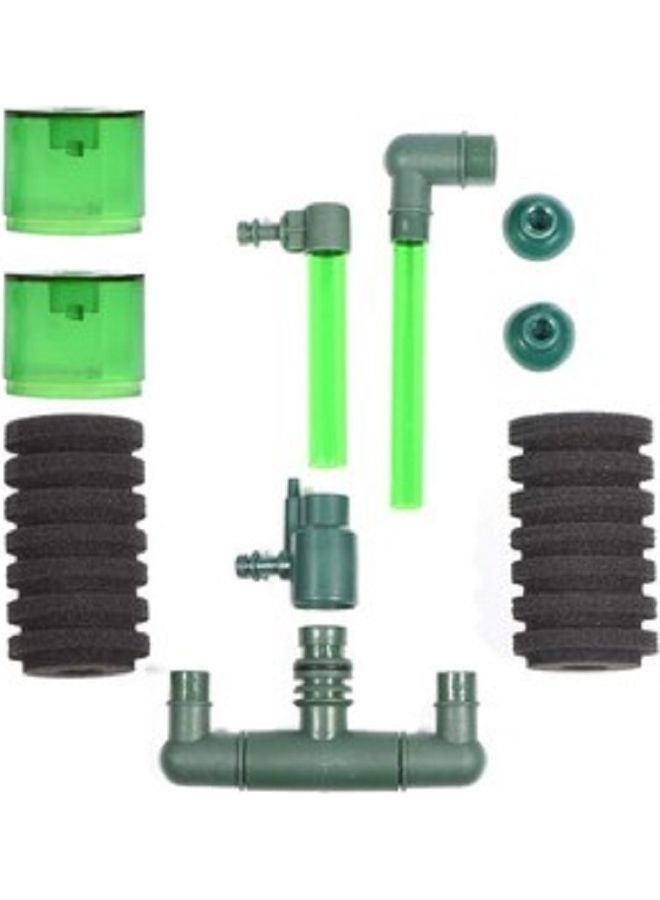 NIBEMINENT Air Pump Bio Sponge Filter Multicolour - Image 4