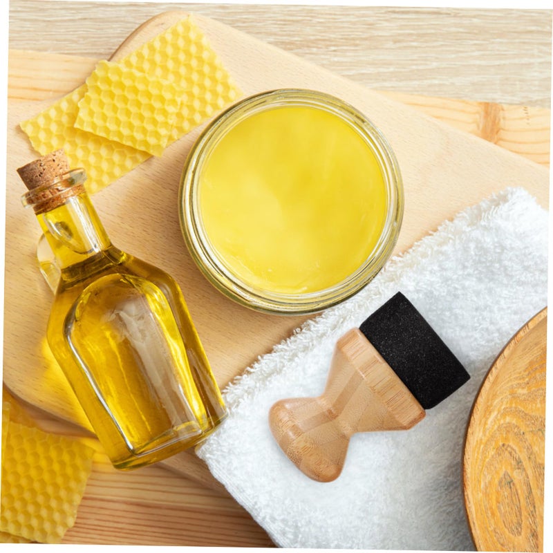 Wax Applicator Sponge Oil Applicator for Cutting Boards Utensils Easy Clean Multi Purpose Tool - Image 3