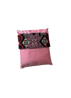PINK prayer cloth polyester 3 peace's set top skirt and bag light weight to carry in your bag easy to wash nontransparent   don’t miss your SALAH