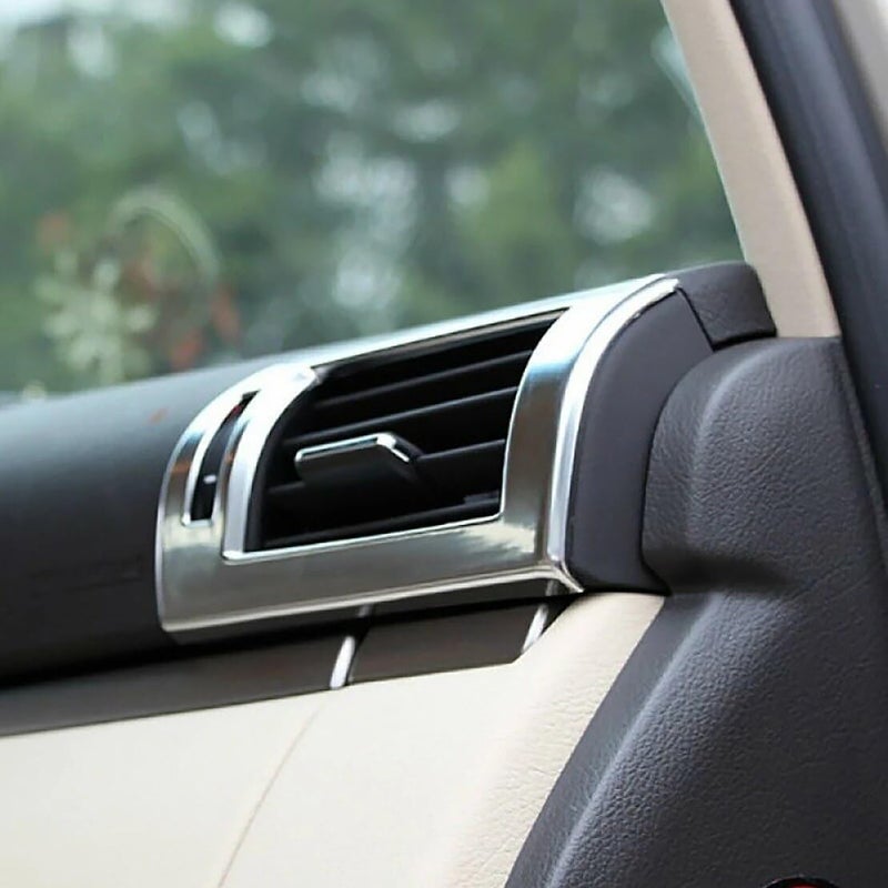 QASULER Dashboard Air Vent Outlet Cover Trim for Lexus - Image 5