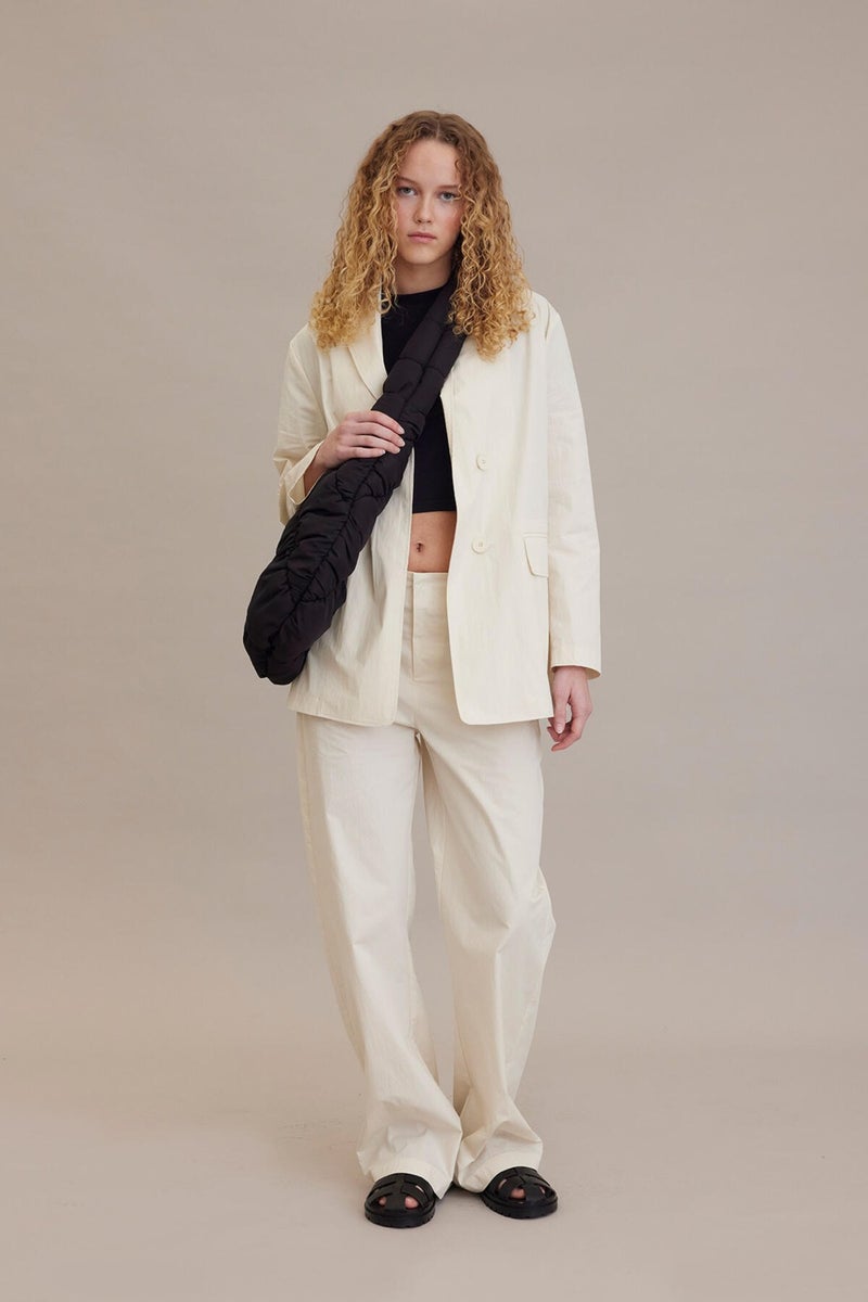 Manuka Casual Blazer Jacket Vanilla  - Image 1