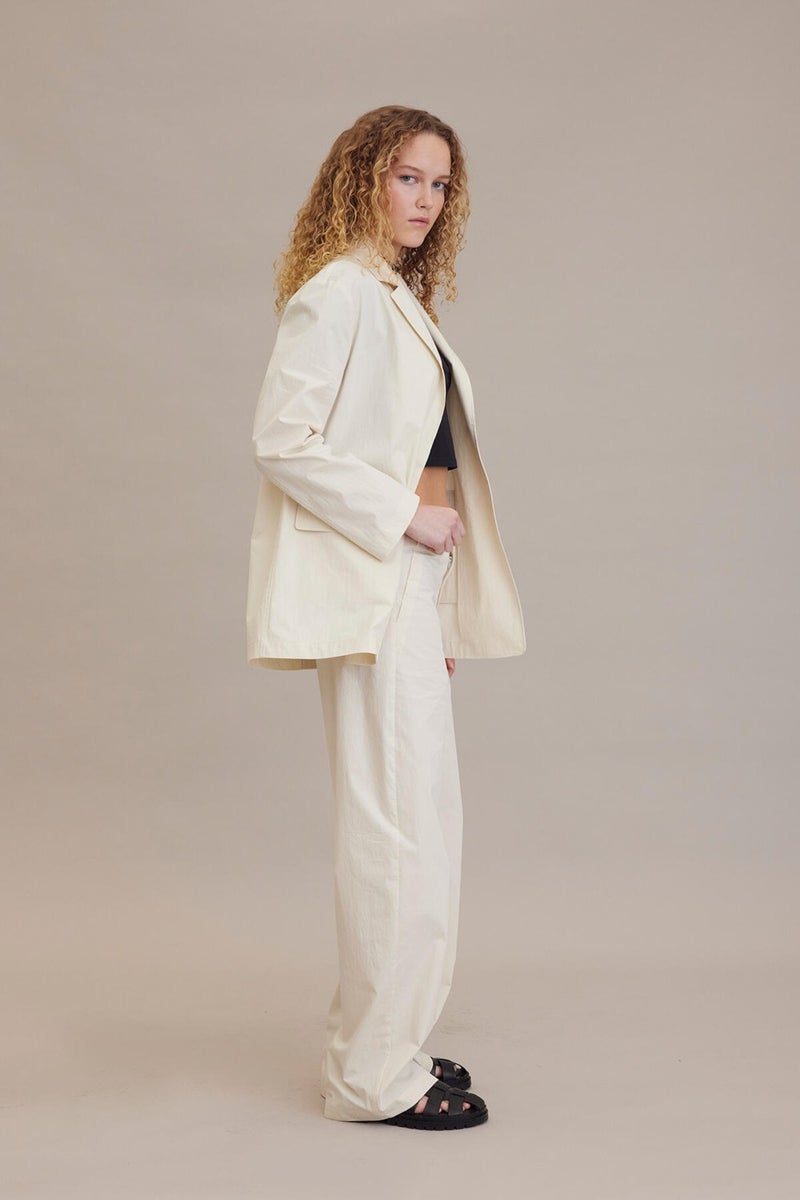 Manuka Casual Blazer Jacket Vanilla  - Image 5