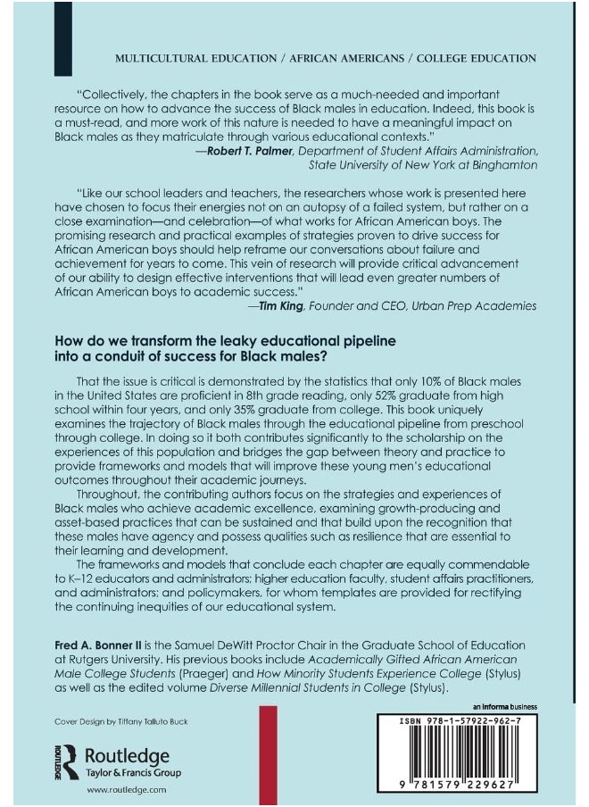 null - Building on Resilience: Models and Frameworks of Black Male Success Across the P-20 Pipeline - Image 1