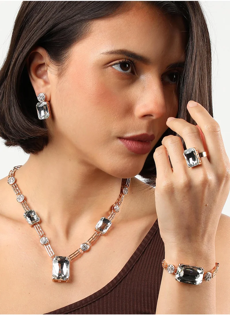 SOHI Party Jewellery Set