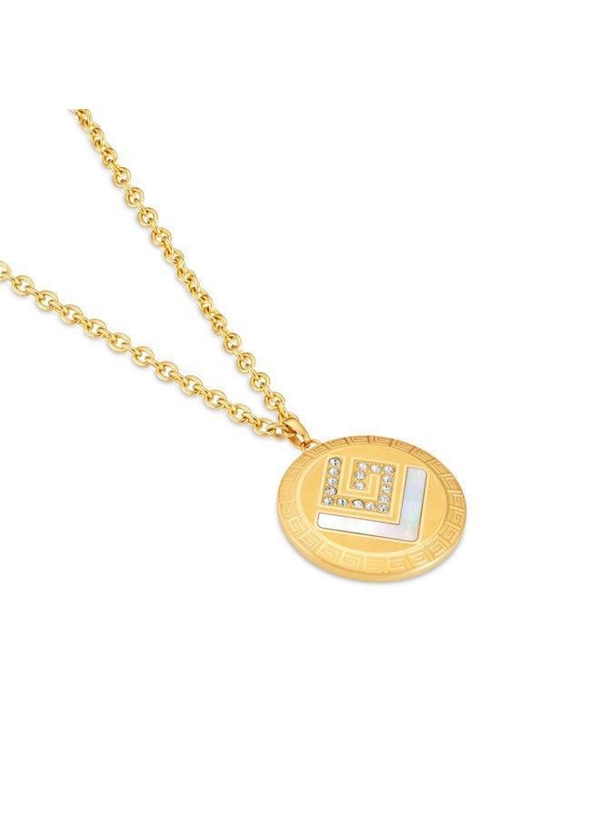 Guy Laroche Diane Gold Plated Pendant Necklace for Women - Image 1