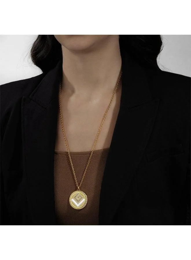 Guy Laroche Diane Gold Plated Pendant Necklace for Women