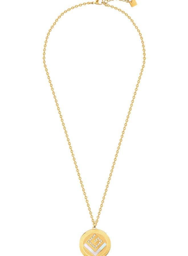 Guy Laroche Diane Gold Plated Pendant Necklace for Women - Image 4