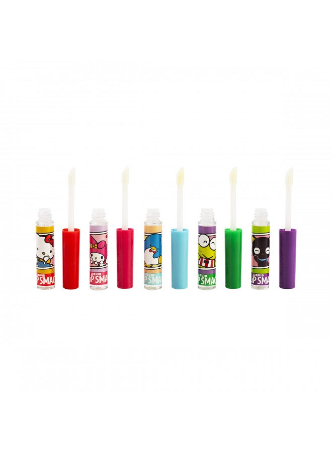 Lip Smacker - Lip Smacker Sanrio Hello Kitty and Friends Flavored Liquid Lip Gloss | Dry Lips | For Kids, Men, Women | Stocking Stuffer | Christmas Gift | Set of 5 - Image 1