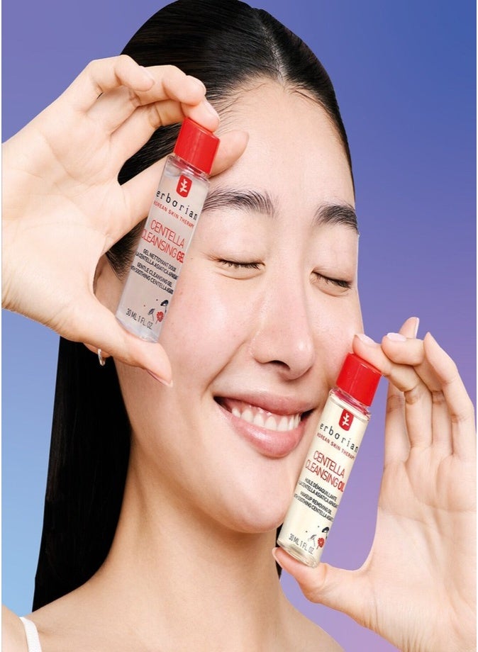 Erborian Korean Skincare Routine Set with CC Crème Doré 75ml – Color Correcting Glow Cream - Image 4