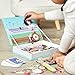 Janod MagntiBook Sports Educational Game48 Magnets 16 Model Cards Creative Play Enhances Observation Skills Portable and TravelFriendly Inclusive para Sports 3 Years J02596 - Image 4