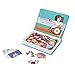 Janod MagntiBook Sports Educational Game48 Magnets 16 Model Cards Creative Play Enhances Observation Skills Portable and TravelFriendly Inclusive para Sports 3 Years J02596 - Image 2