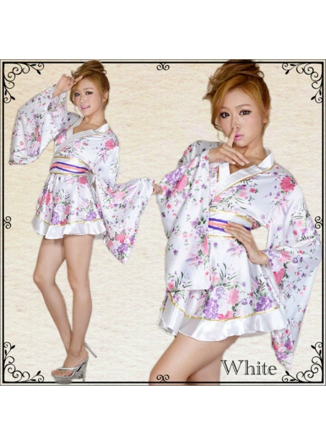 general Universal Size Ladies' Formal Anime Photo Set Stage Kimono Cospaly Dress