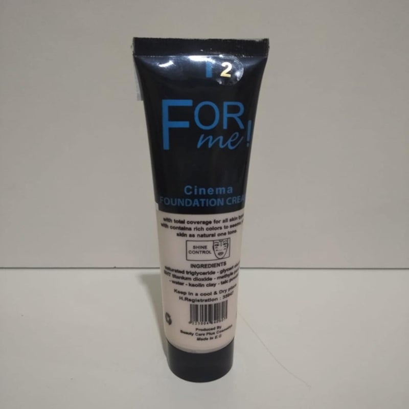 كريم أساس سينمائي غير لامع (رقم 1) 60 جم