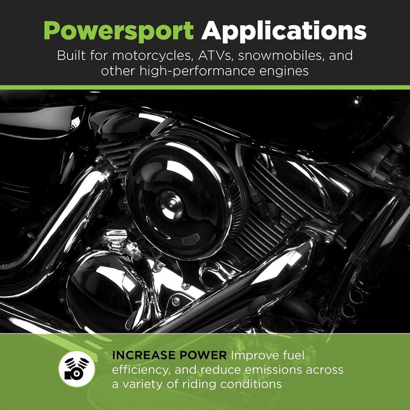 E3 Spark Plugs .34 Powersports Spark Plug for Motorcycles, ATVs, Snowmobiles, and More, Patented DiamondFIRE Technology, Pack of 1 - Image 4