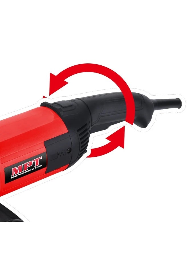 أم بي تي صاروخ قطعية و تجليخ 9 بوصة – 2400 وات - ام بى تى MAG2305 - Image 3