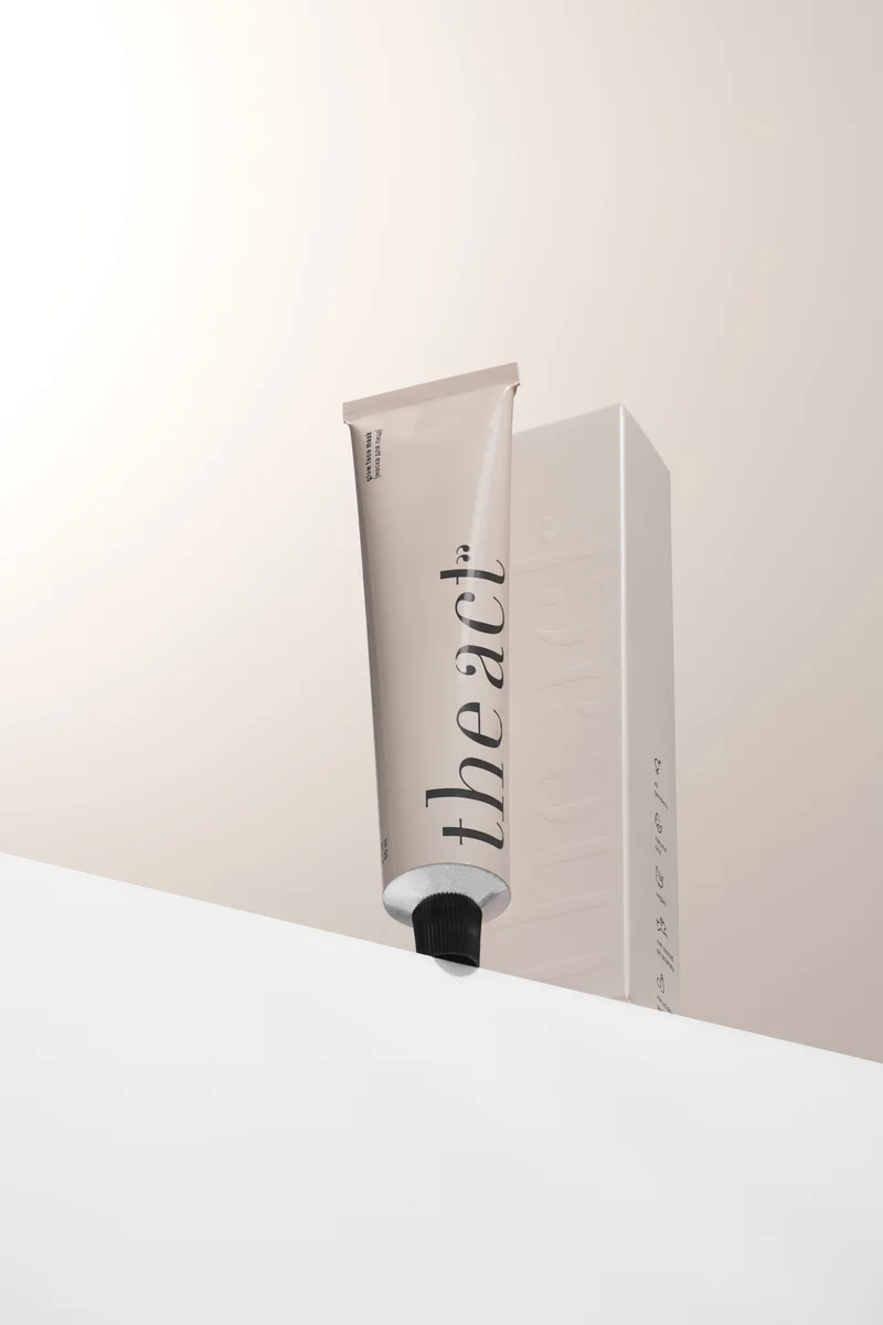 The Act Glow face mask
