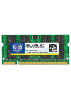 BURAQ ذاكرة RAM XIEDE X024 DDR2 667MHz 1GB كاملة التوافق للابتوب  - Image 1