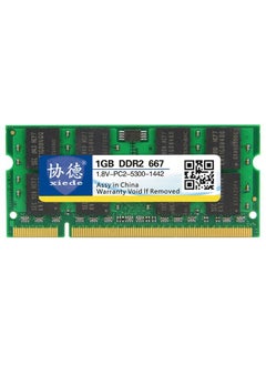 BURAQ ذاكرة RAM XIEDE X024 DDR2 667MHz 1GB كاملة التوافق للابتوب  - Image 2