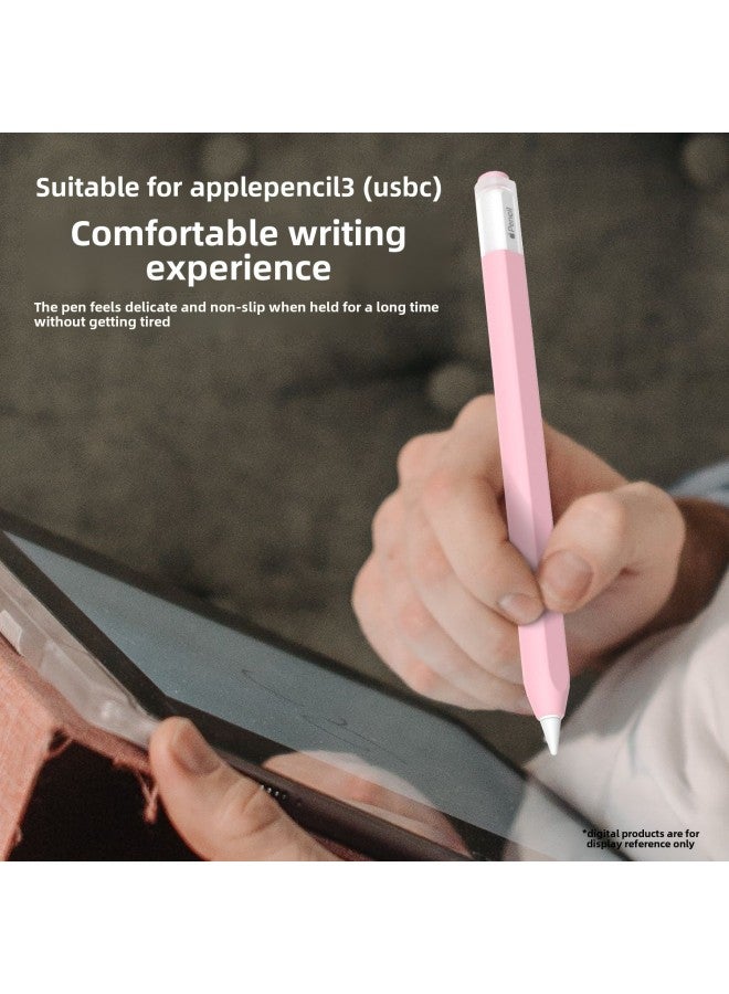Three Generation Applicable For Applepencil3 Transparent Jelly Pen Case Usb-c For Apple Capacitive Pen Protective Case Three Generation-Specifications:Midnight Blue-For Apple Pencil 3rd Generation (usb-c) - Image 3