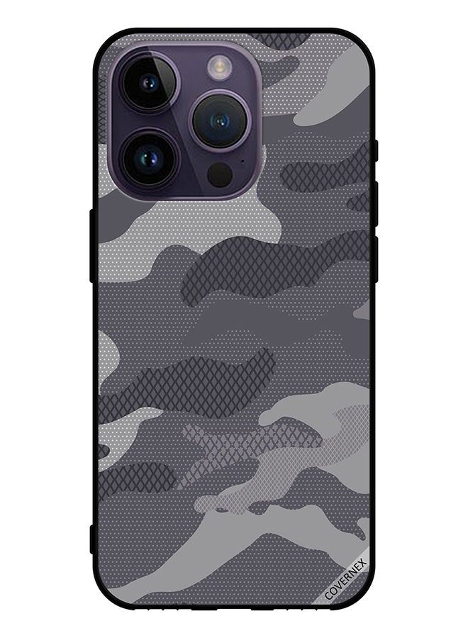Covernex Protective Case Cover For Apple iPhone 14 Pro Camouflage Pattern - Image 1