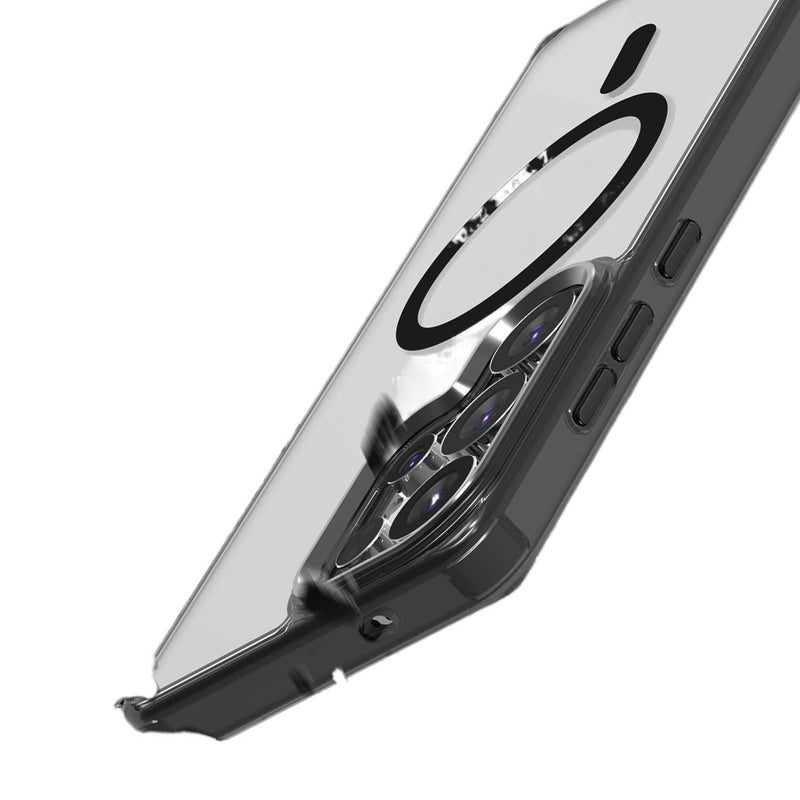 MagSafe Case | Gray | Shockproof Cover for Samsung S25 Ultra / Samsung S25 | Shockproof | Drop Protection - Image 5