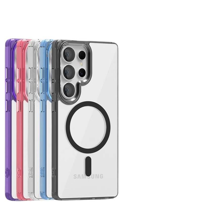 MagSafe Case | Gray | Shockproof Cover for Samsung S25 Ultra / Samsung S25 | Shockproof | Drop Protection - Image 2