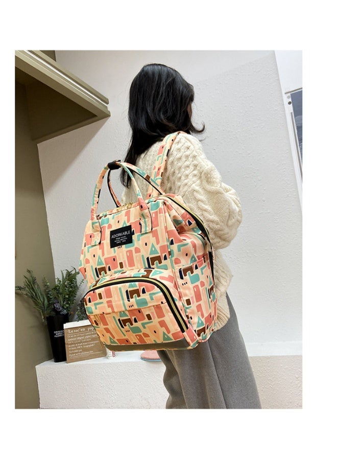 Mark Fairwhale Multi Functional Large Capacity Portable Insulation Mother And Baby Bag  - Image 3