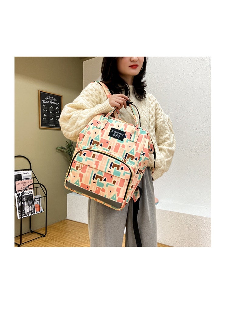 Mark Fairwhale Multi Functional Large Capacity Portable Insulation Mother And Baby Bag  - Image 2