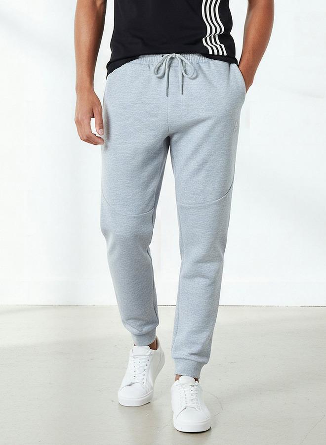 Kappa Men Drawstring Waist Joggers - Image 1