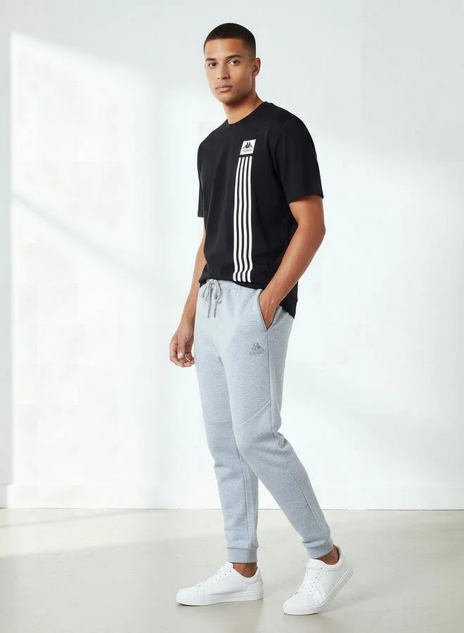 Kappa Kappa Men Drawstring Waist Joggers