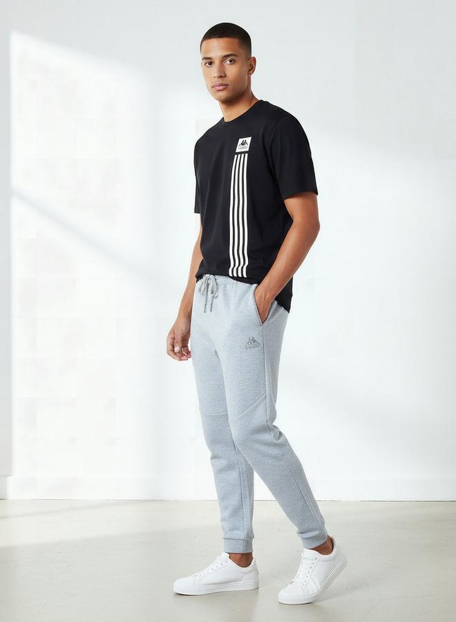 Kappa Men Drawstring Waist Joggers - Image 2