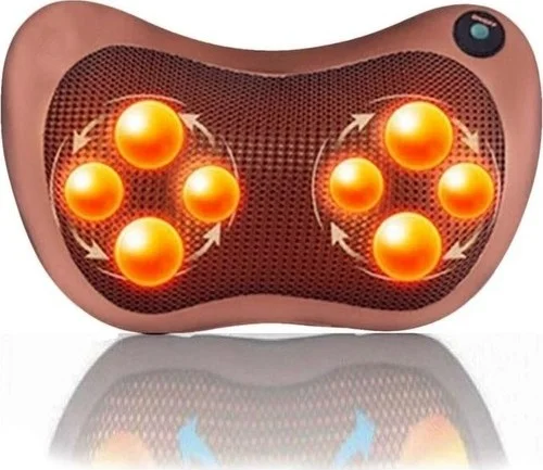 Medilix 8 Ball Scrub Massage Pillow Foot Waist Neck Back Body Shoulder Tool (