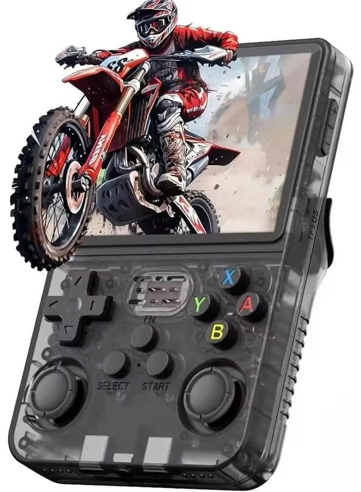 R36S Game Console 3.5-icnh IPS display with RK3326 Quad-Core ARM 64bit Cortex A35 CPU up to 1.5Ghz + 1GB DDR3L RAM - Image 3